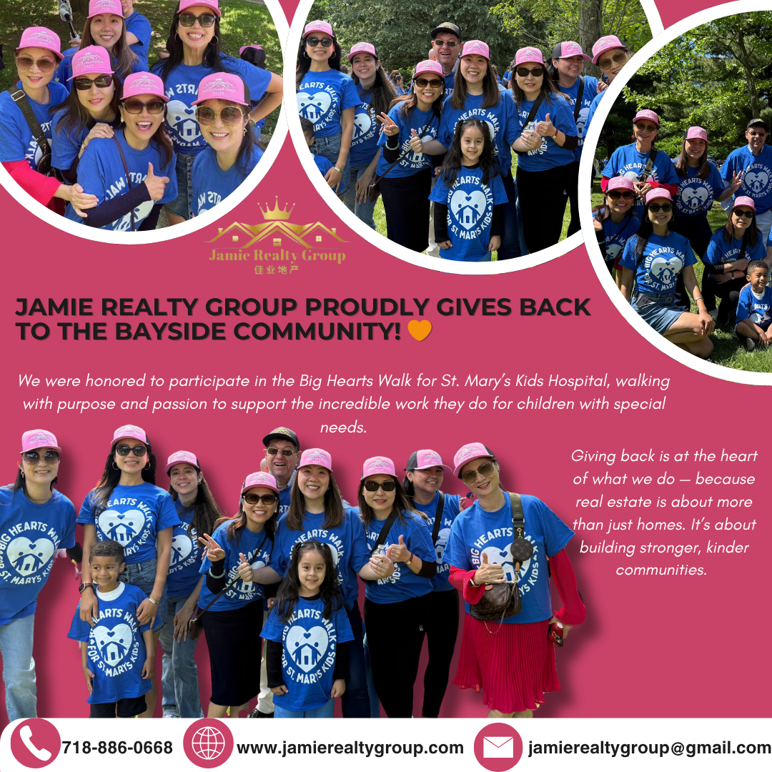 Jamie Realty Group St. Mary's Walk Event