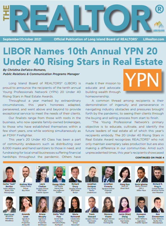 LIBOR YPN 20 Under 40 Rising Stars - Jamie Zheng